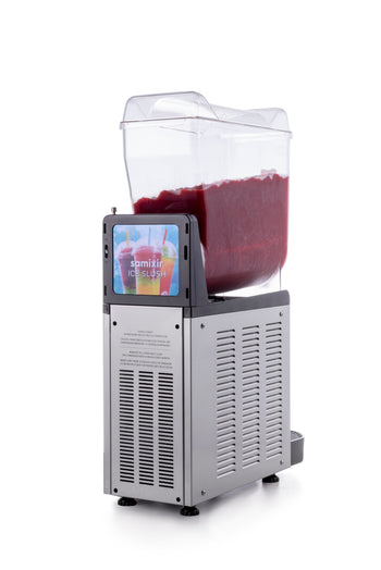 Slush Mono, Granita, Meyve Suyu Dispenseri, 12 Lt. - İnox - Samixir