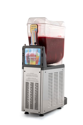 Slush Mono Allure, Granita, Meyve Suyu Dispenseri - 12 Lt. - Inox - Samixir