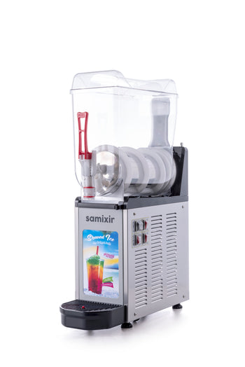 Slush Mono Allure, Granita, Meyve Suyu Dispenseri - 12 Lt. - Inox - Samixir