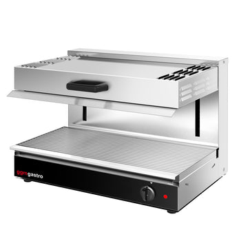 Elektrikli Pita Fırını / Salamander ÖZEL - 1,7 kW - 230 Volt - Yüksekliği Ayarlanabilir Isıtma Elemanları