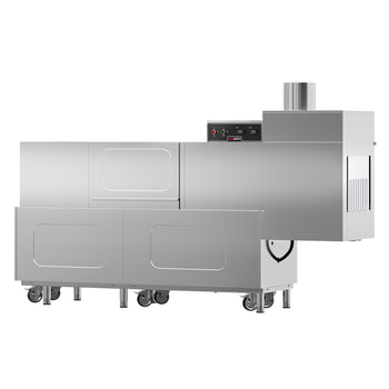 Konveyörlü Bulaşık Makinesi - Dijital - 31 kW - Kurutuculu - Besleme Tablası Sol