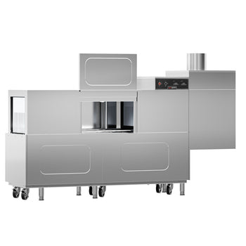 Konveyörlü Bulaşık Makinesi - Dijital - 31 kW - Kurutuculu - Besleme Tablası Sol