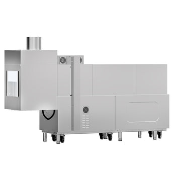 Konveyörlü Bulaşık Makinesi - Dijital - 31 kW - Kurutuculu - Besleme Tablası Sol