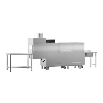 Konveyörlü Bulaşık Makinesi - Dijital - 31 kW - Kurutuculu - Besleme Tablası Sağ