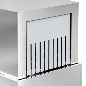 Konveyörlü Bulaşık Makinesi - Dijital - 31 kW - Kurutuculu - Besleme Tablası Sol