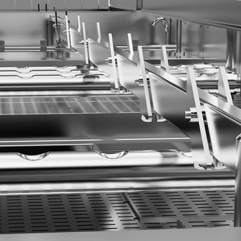 Konveyörlü Bulaşık Makinesi - Dijital - 31 kW - Kurutuculu - Besleme Tablası Sağ