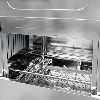 Konveyörlü Bulaşık Makinesi - Dijital - 31 kW - Kurutuculu - Besleme Tablası Sağ