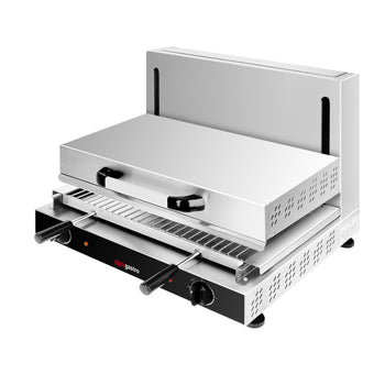 Elektrikli Pita Fırını / Salamander ÖZEL -  3 kW - 220 Volt - Yüksekliği Ayarlanabilir - Radyatörlü