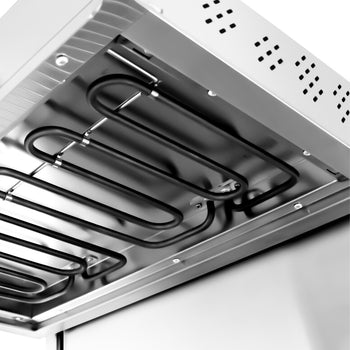 Elektrikli Pita Fırını / Salamander ÖZEL -  3 kW - 220 Volt - Yüksekliği Ayarlanabilir - Radyatörlü