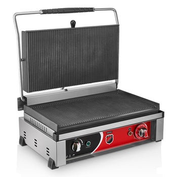 16 Dilimlik Tost Makinesi - Elektrikli - SilverInox