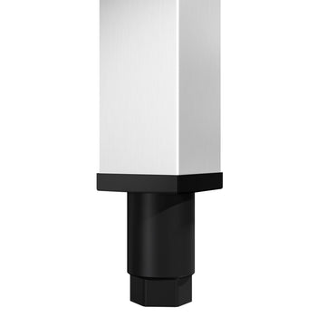 Tencere Yıkama Tezgahı ECO - 2000x700mm - Alt Raflı & 1 Evyeli