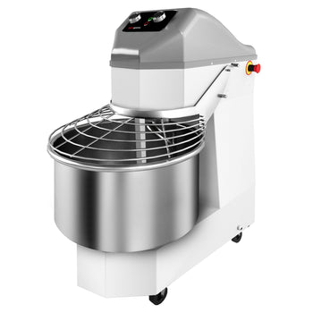 Hamur Yoğurma Makinesi - 50 Lt. / 32 kg - 2 Hız Ayarlı - Sabit Hazneli ve Tekerlekli - Zamanlayıcı Fonksiyonlu