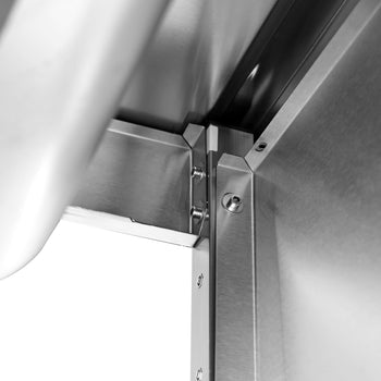 Tencere Yıkama Tezgahı ECO - 2000x700mm - Alt Raflı & 2 Evyeli