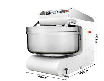 Pastane Spiral Hamur Yoğurma Makinesi- 368 Litre/ 250 kg - Memak