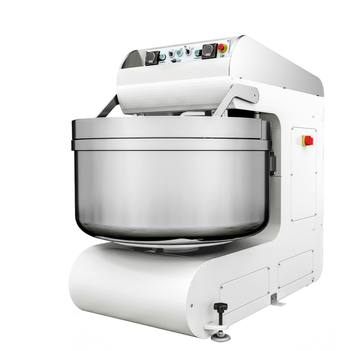 Pastane Spiral Hamur Yoğurma Makinesi - 205 Litre/ 100 kg - Memak