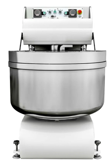 Pastane Spiral Hamur Yoğurma Makinesi - 205 Litre/ 100 kg - Memak