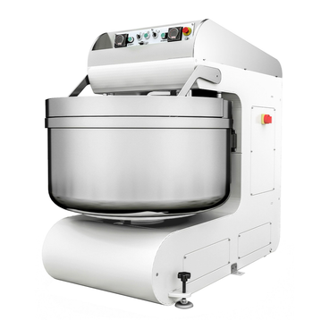 Pastane Spiral Hamur Yoğurma Makinesi - 205 Litre/ 130 kg - Memak