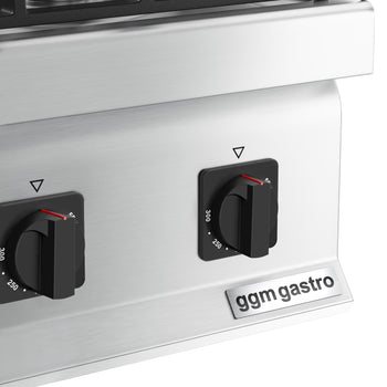 Gazlı Ocak - 7 kW - 2 Gözlü