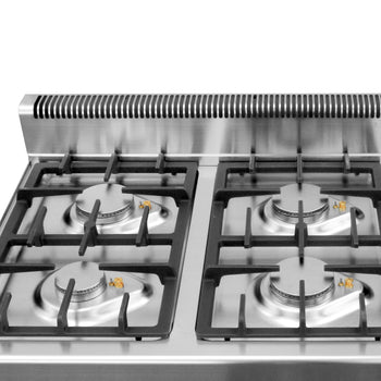 Gazlı Ocak - 16 kW - 4 Gözlü