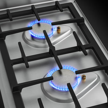 Gazlı Ocak - 7 kW - 2 Gözlü