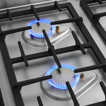 Set Üstü Gazlı Ocak - 14kW - 4 Gözlü