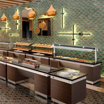 Ekmek Rafı - 700mm - 2 Raflı