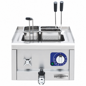 Set Üstü Makarna Fritözü - 15 Lt. - 400x600mm