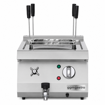 Set Üstü Makarna Fritözü - 20 Lt. - 400x700mm
