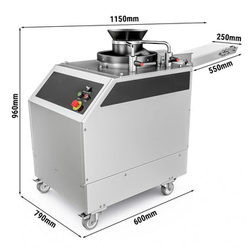 Hamur Yuvarlama Makinesi - Memak