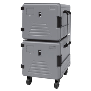 Thermobox - Önden Yüklemeli - 2x180 litre - Isıtmalı - 24x GN 2/1 için