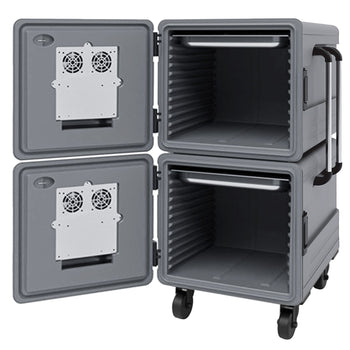 Thermobox - Önden Yüklemeli - 2x180 litre - Isıtmalı - 24x GN 2/1 için