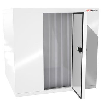 Derin Dondurucu Oda - 1200x1200mm - 1,6m³ - Perde Dahil