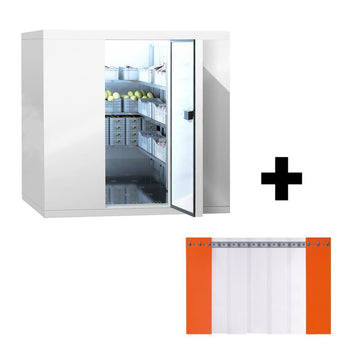 Derin Dondurucu Oda -2100x2100mm - 6,1m³ - Perde dahil