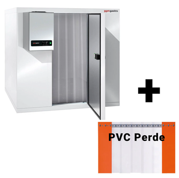 Derin Dondurucu Oda - 1800x1200mm - 2,65m³ -  Derin Dondurucu Ünite & Pvc Perde Dahil