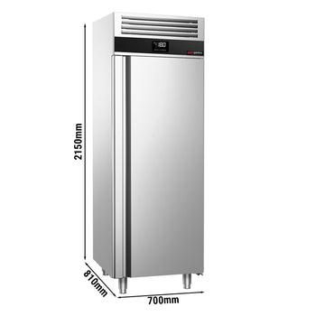 Derin Dondurucu - GN 2/1 - 700 Litre - 1 Kapılı