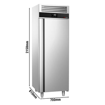 Derin Dondurucu   - GN 2/1 - 700 Litre - 1 Kapılı