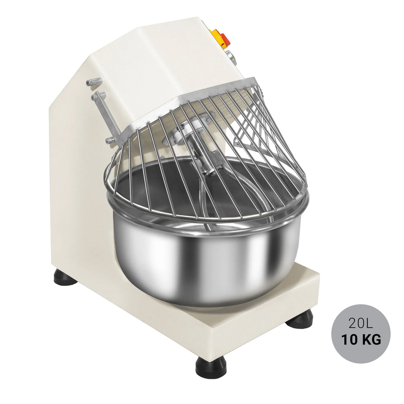 Hamur Yoğurma Makinesi - 20 litre / 10 Kg - Sabit Hazneli - 400 V