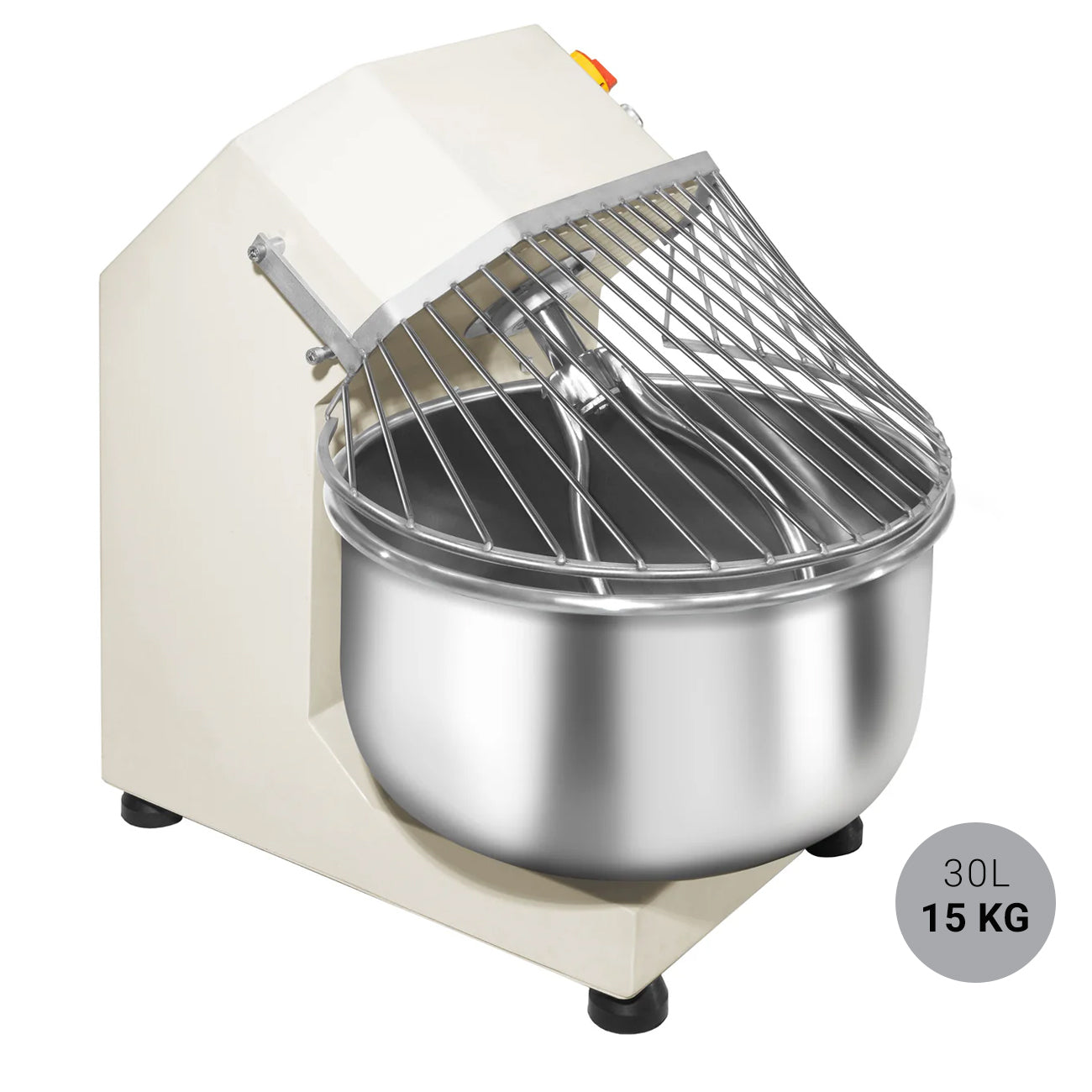 Hamur Yoğurma Makinesi - 30 litre / 15 Kg - Sabit Hazneli - 230 V