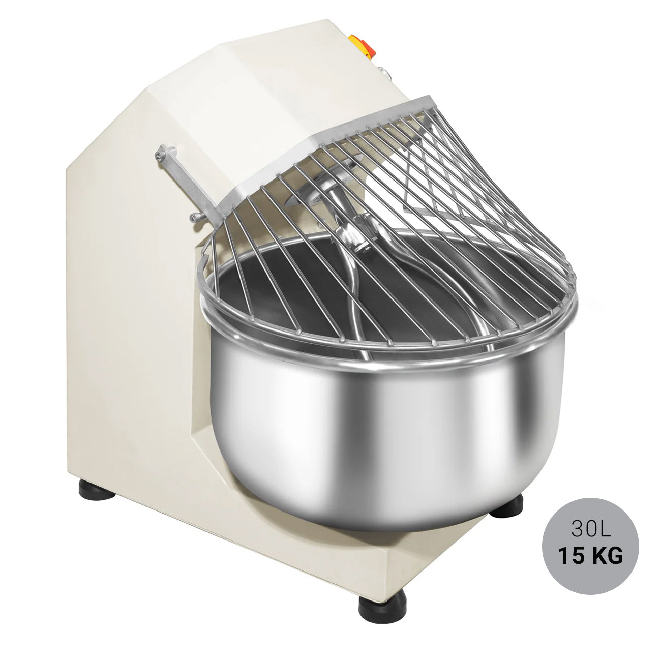 Hamur Yoğurma Makinesi - 30 litre / 15 Kg - Sabit Hazneli - 400 V