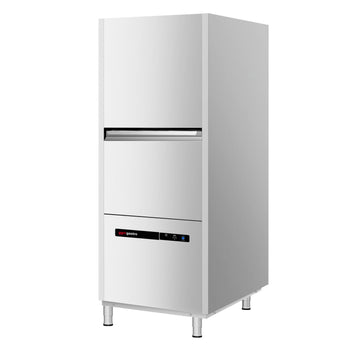 Çift Cidarlı Tencere Yıkama Makinesi - 16,7 kW - Deterjan ve Tahliye Pompası ile