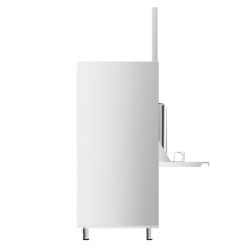 Çift Cidarlı Tencere Yıkama Makinesi - 16,7 kW - Deterjan ve Tahliye Pompası ile