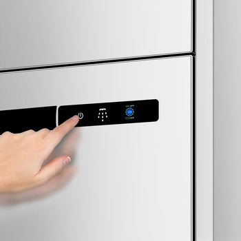 Çift Cidarlı Tencere Yıkama Makinesi - 16,7 kW - Deterjan ve Tahliye Pompası ile