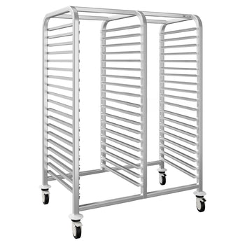 İkili Tepsi Taşıma Arabası - 30 EN 60 x 40