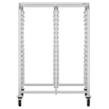 İkili Tepsi Taşıma Arabası - 30 EN 60 x 40