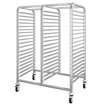 İkili Tepsi Taşıma Arabası - 30 EN 60 x 40