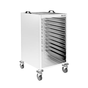 Tepsi Arabası - 18 Tepsi için EN 530x370