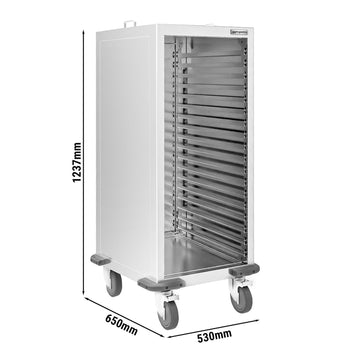 Tepsi Arabası - 18 Tepsi için EN 600x400