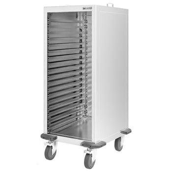 Tepsi Arabası - 18 Tepsi için EN 600x400