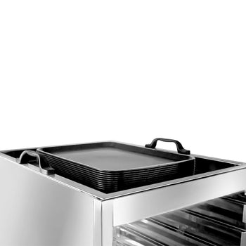 Tepsi Arabası - 18 Tepsi için EN 530x370