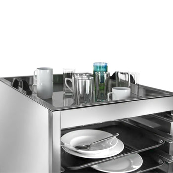 Tepsi Arabası - 18 Tepsi için EN 600x400